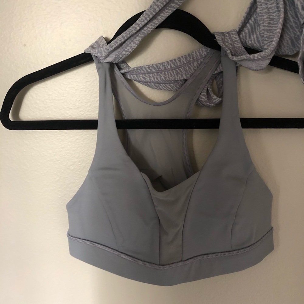 lululemon athletica Gray Strappy Racerback Tank - Picture 7 of 8